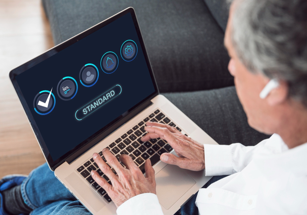 standard quality control collage